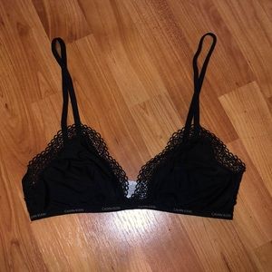 Calvin Klein Lace Bralette